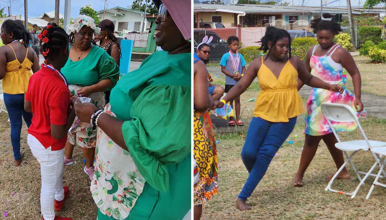 Fun and Games at Bon Accord Playpark Charity Event