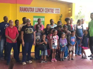 Couva Children Home staff