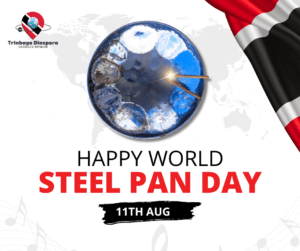 Happy world steel pan day