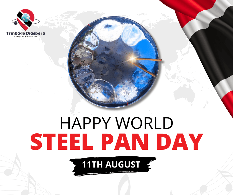 Happy world steel pan day